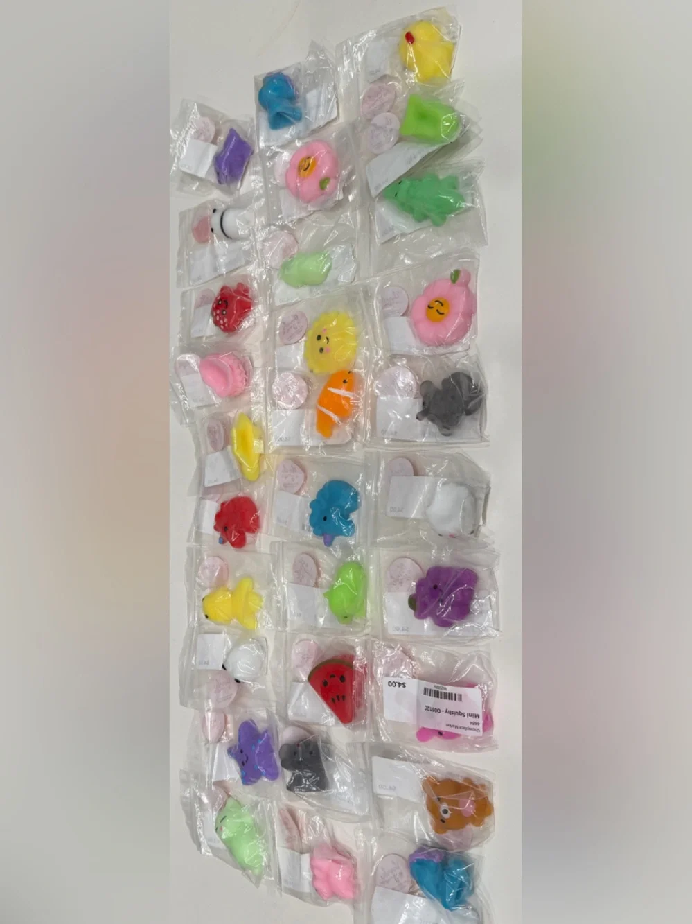 Colorful Mini Animal Squishy Toys - ONE PER PURCHASE!